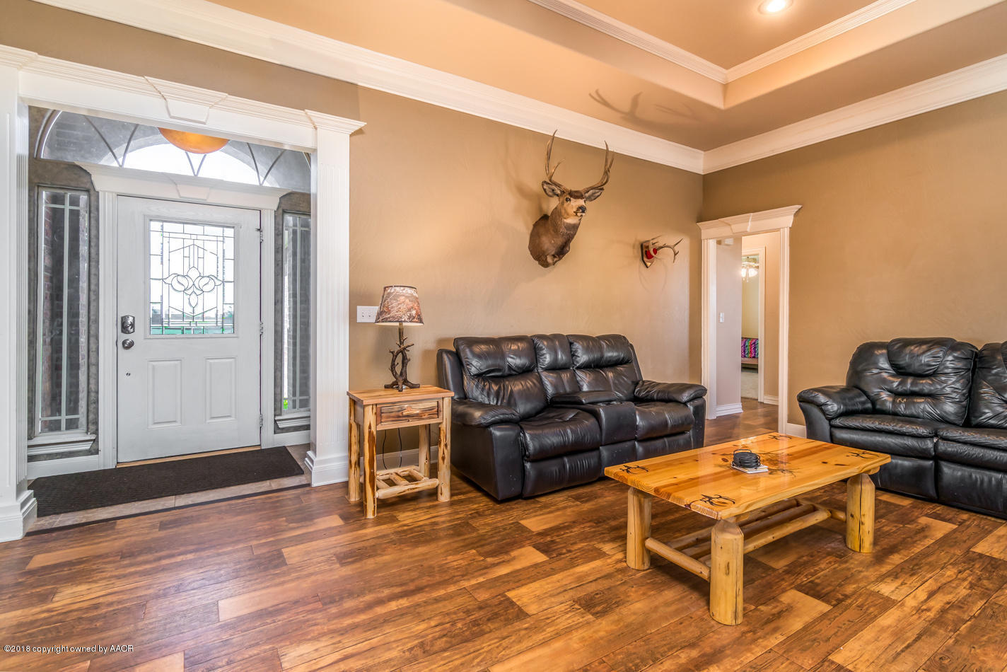 7800 Raburn Lane Canyon, TX 79015 - Photo 6 of 25 Living Room