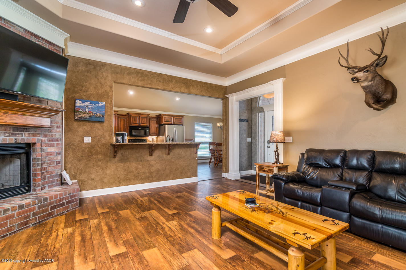 7800 Raburn Lane Canyon, TX 79015 - Photo 8 of 25 Living Room View 3