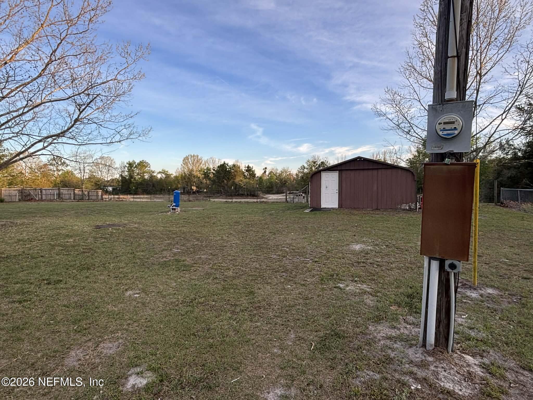7624 Southwest County Road 225 Starke, FL 32091 - Photo 45 of 56 a view of a house with a yard
