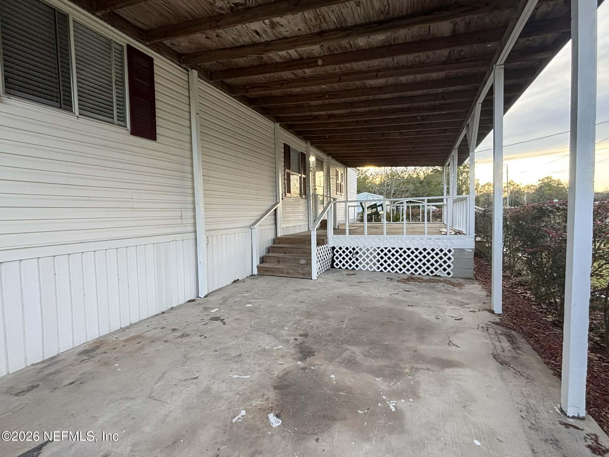 7624 Southwest County Road 225 Starke, FL 32091 - Photo 49 of 56 a view of a shaded area of the house