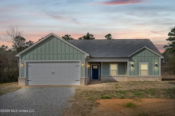 $274,900 | 1351 Higdon Road, Holly Springs, MS 38635