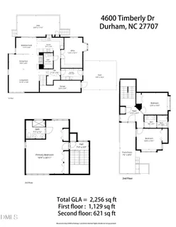 $850,000 | 4600 Timberly Drive, Durham, NC 27707