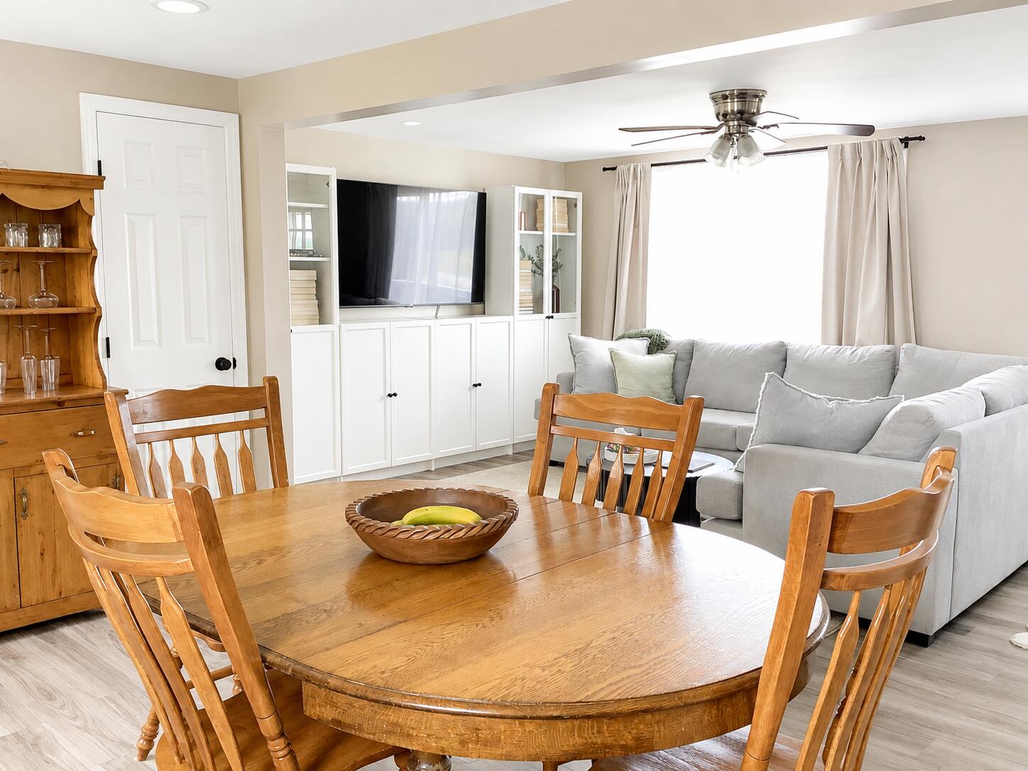 570 Houlton Road Westfield, ME 04787 - Photo 6 of 13 Kitchen to LR
