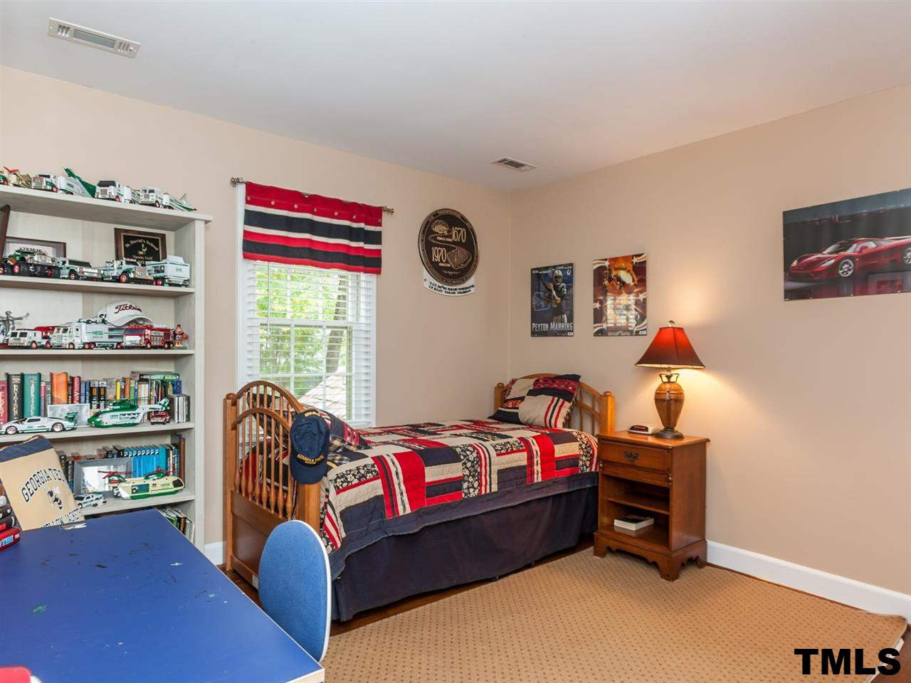 1804 Pony Run Road Raleigh, NC 27615 - Photo 18 of 25 Bedroom