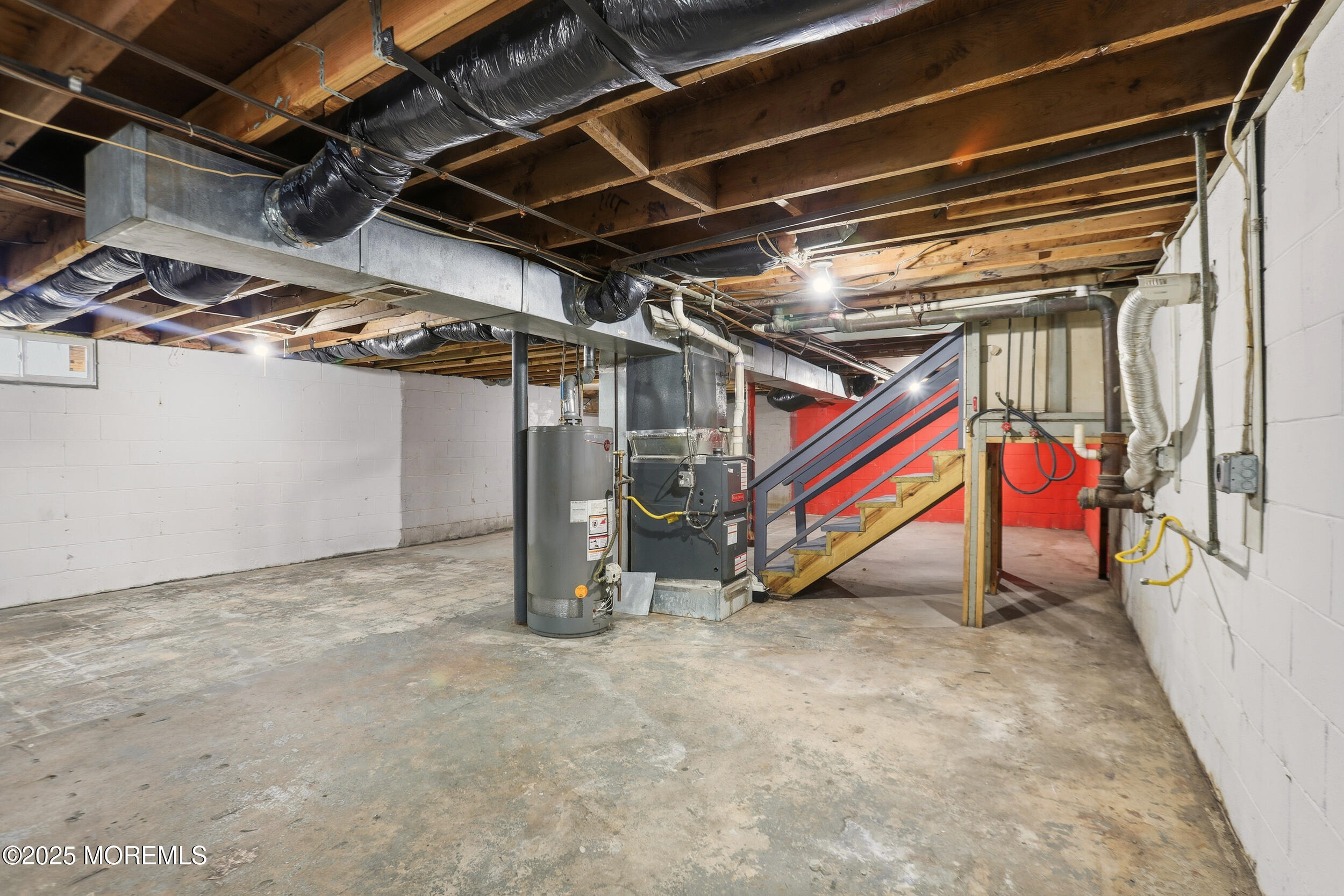28 Brandies Road Toms River, NJ 08757 - Photo 26 of 30 a view of an empty room with wooden walls
