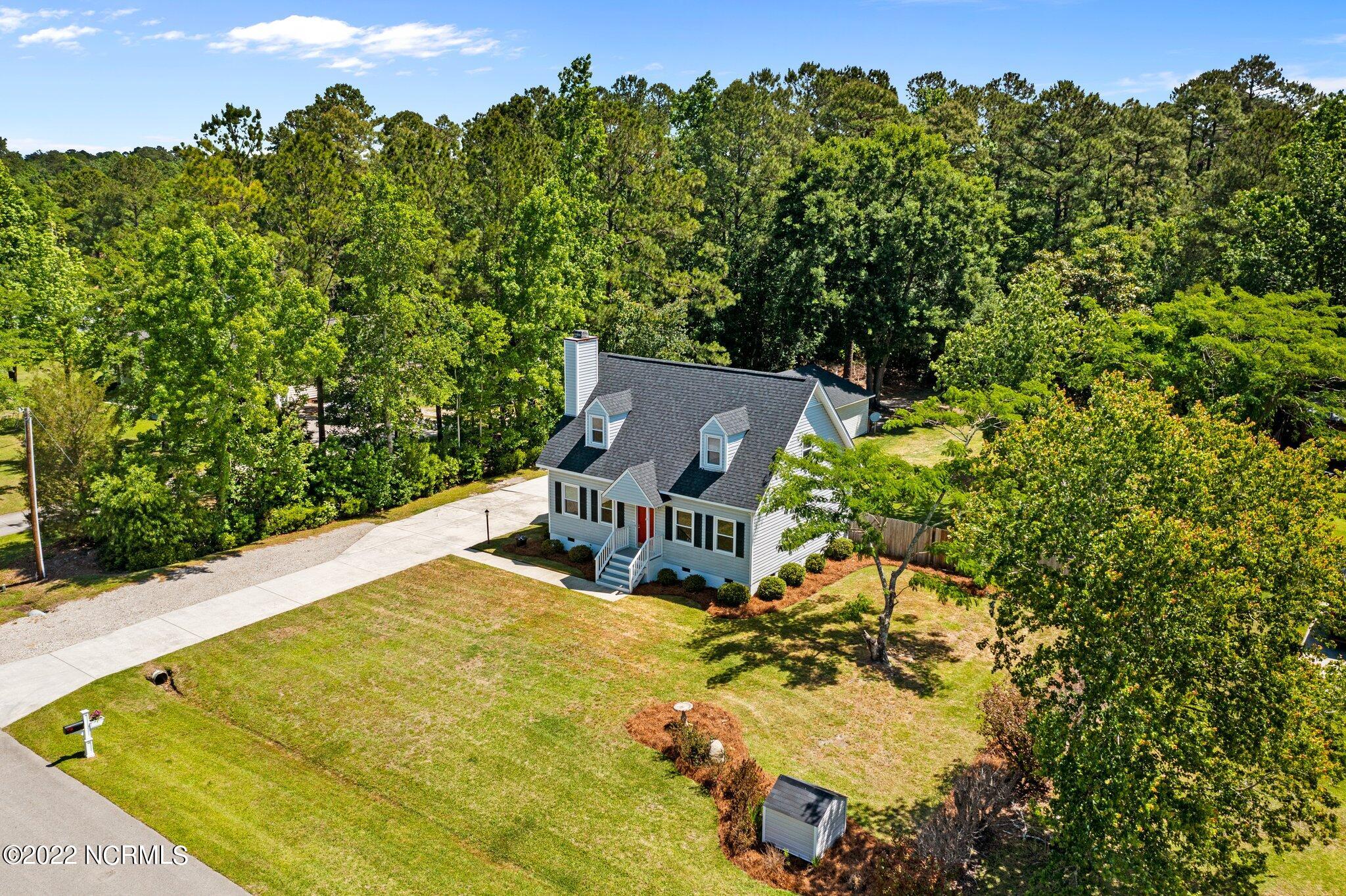 5822 Dekker Road Castle Hayne, NC 28429 - Photo 42 of 59 Ariel