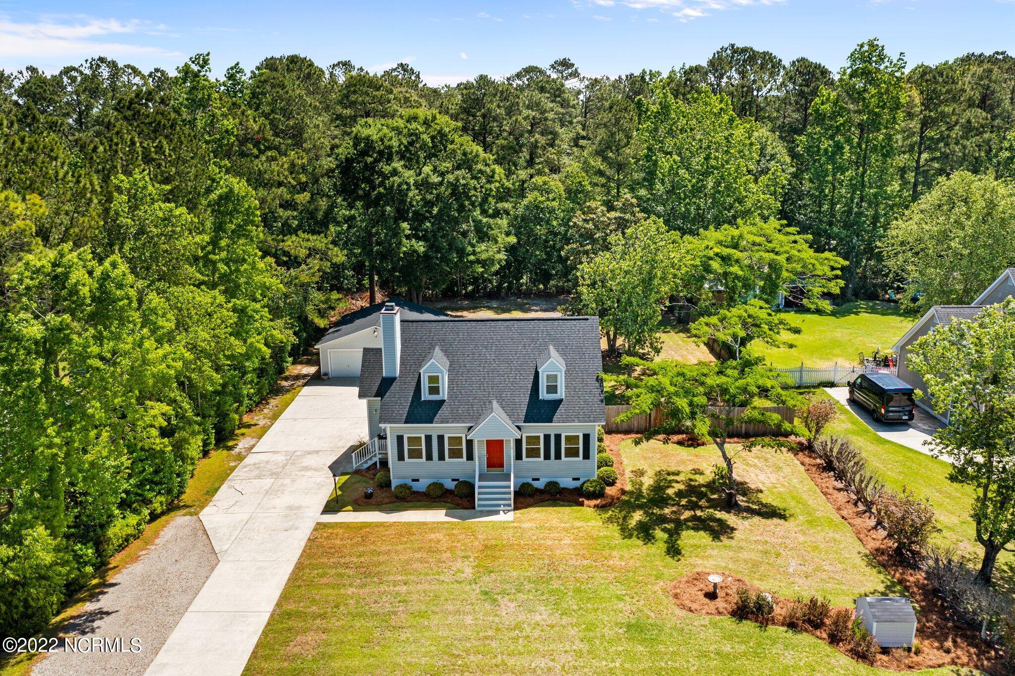 5822 Dekker Road Castle Hayne, NC 28429 - Photo 43 of 59 Front Ariel