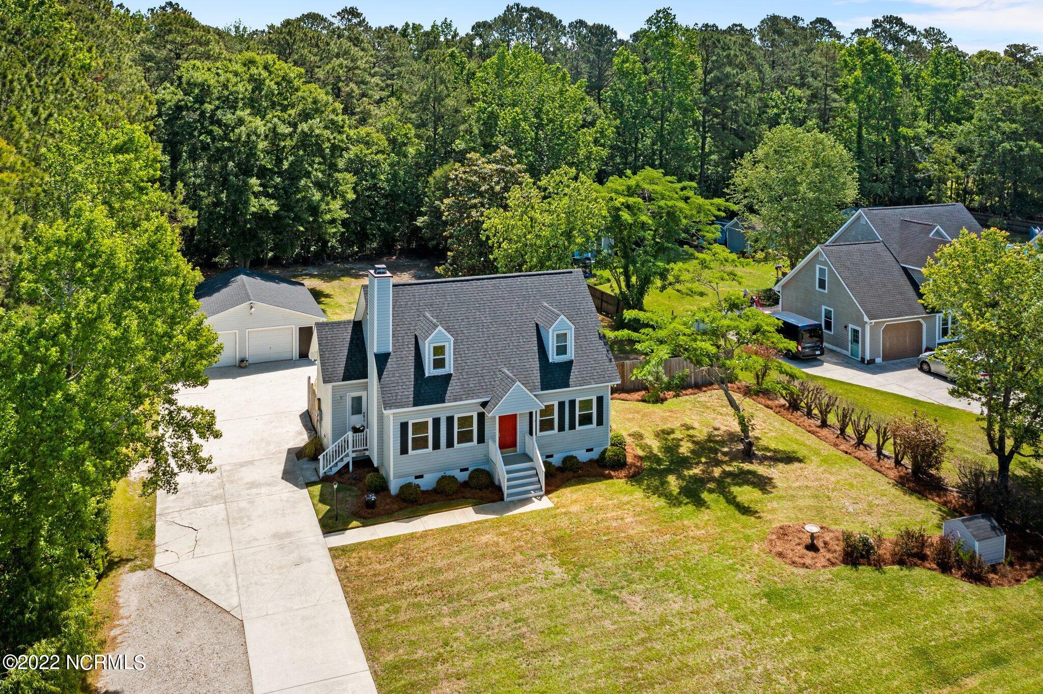 5822 Dekker Road Castle Hayne, NC 28429 - Photo 44 of 59 Front Ariel