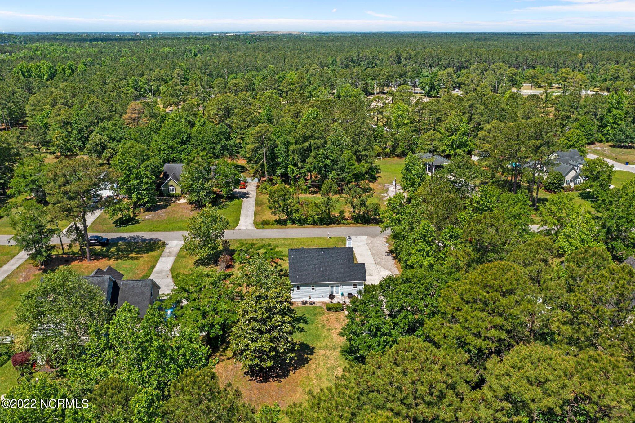 5822 Dekker Road Castle Hayne, NC 28429 - Photo 46 of 59 Back Ariel