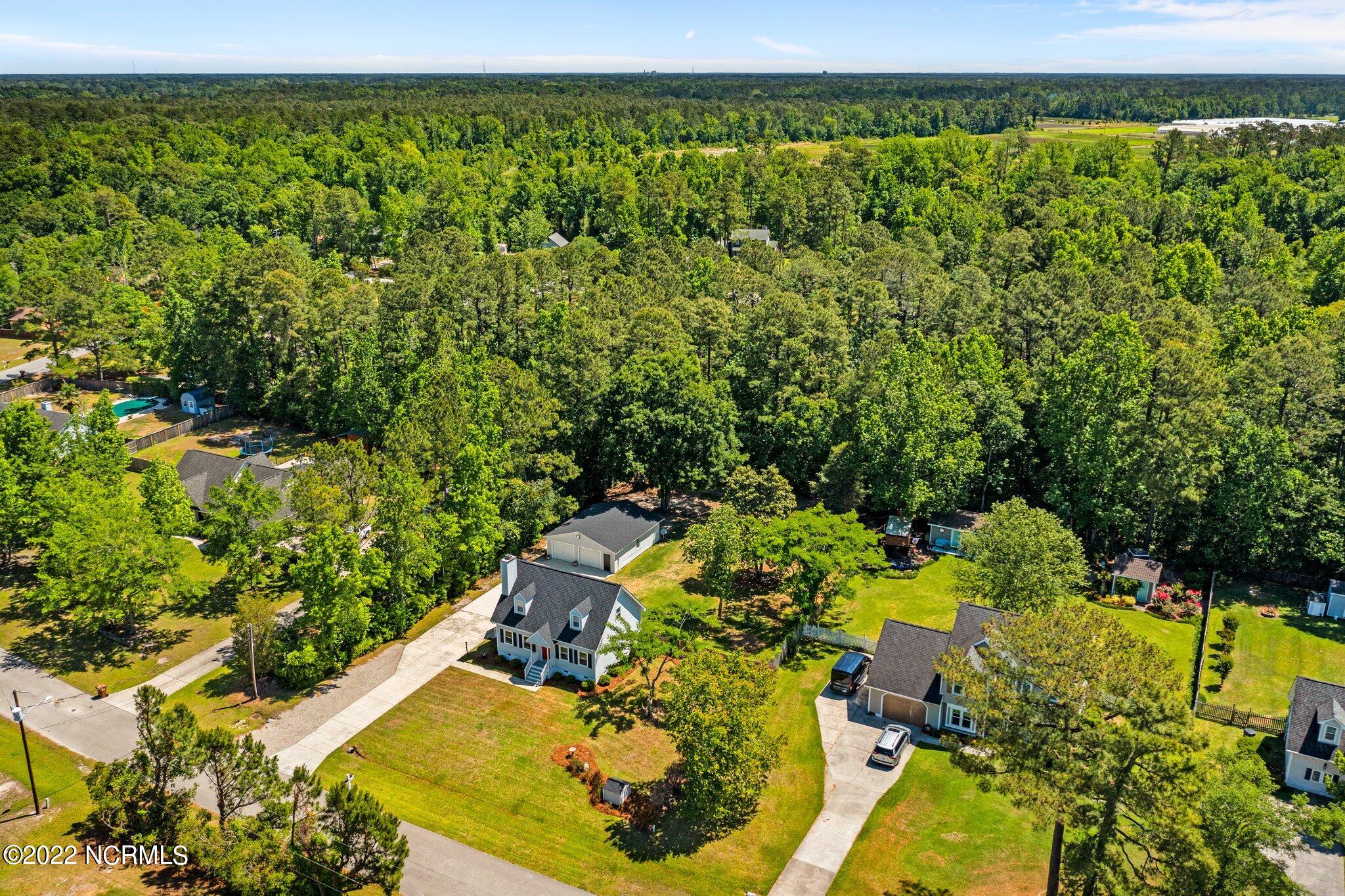 5822 Dekker Road Castle Hayne, NC 28429 - Photo 47 of 59 Ariel