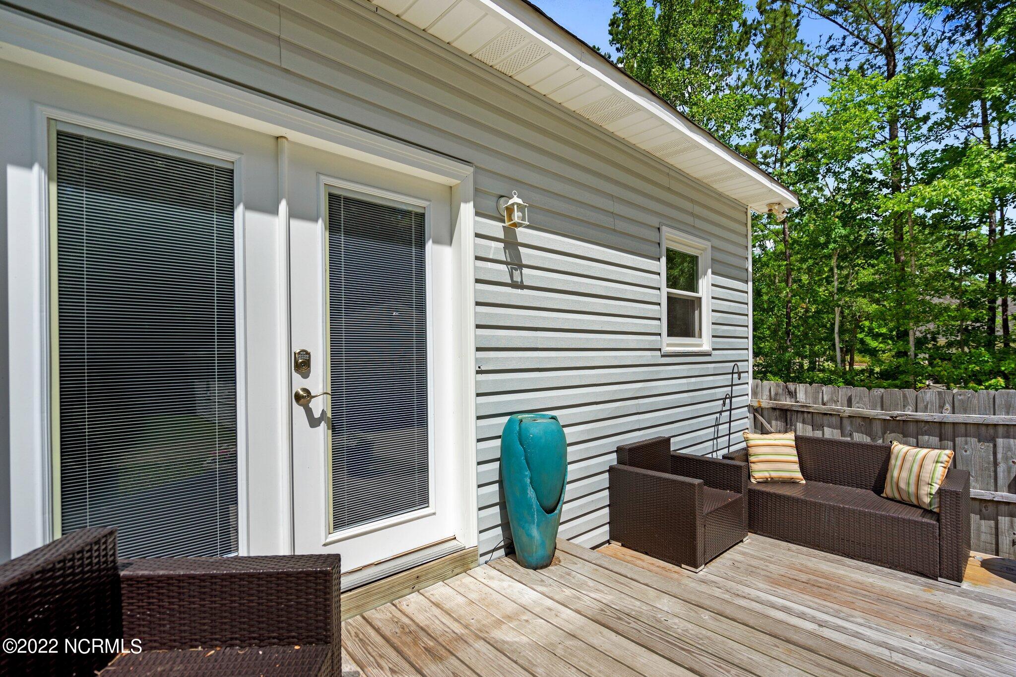 5822 Dekker Road Castle Hayne, NC 28429 - Photo 54 of 59 Back Deck