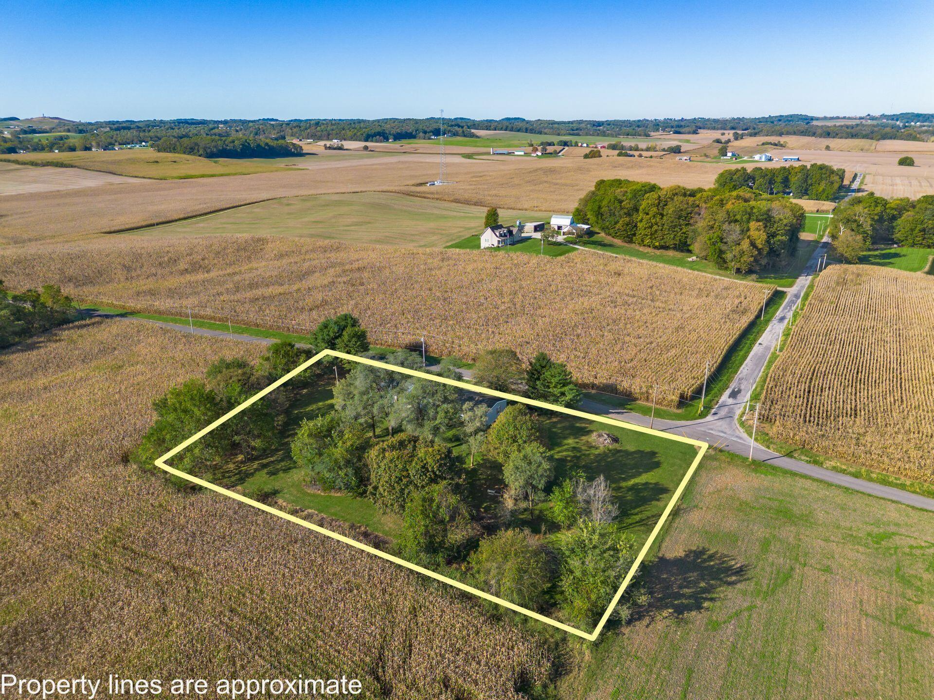 4395 Julian Road Southwest Lancaster, OH 43130 - Photo 42 of 43 010_95 Julian 007-2 Lot lines