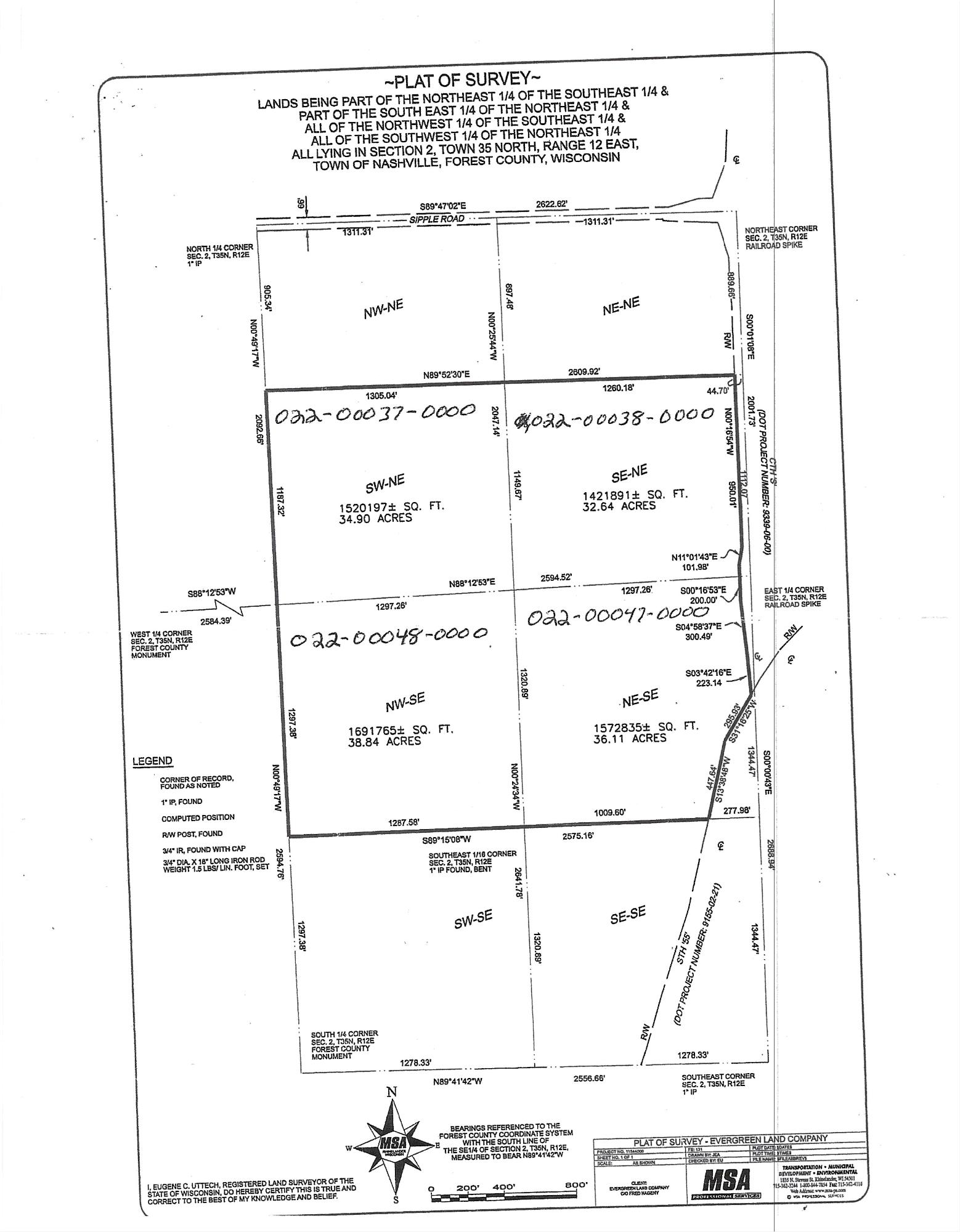 4573 Cth Road Crandon, WI 54520 - Photo 3 of 16 Gallery Image 3