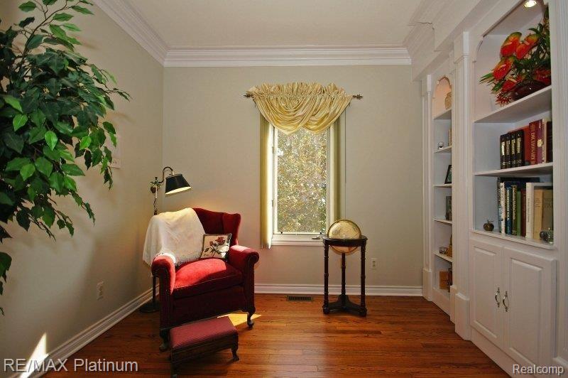 8619 Webster Hills Road Dexter, MI 48130 - Photo 12 of 25 Library with Built In Bookcase