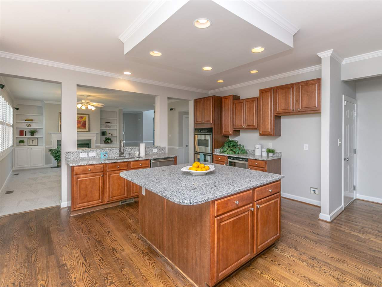 11908 Deneb Court Raleigh, NC 27614 - Photo 6 of 24 New Granite, New Dishwasher & New Kitchen Sink Kitchen
