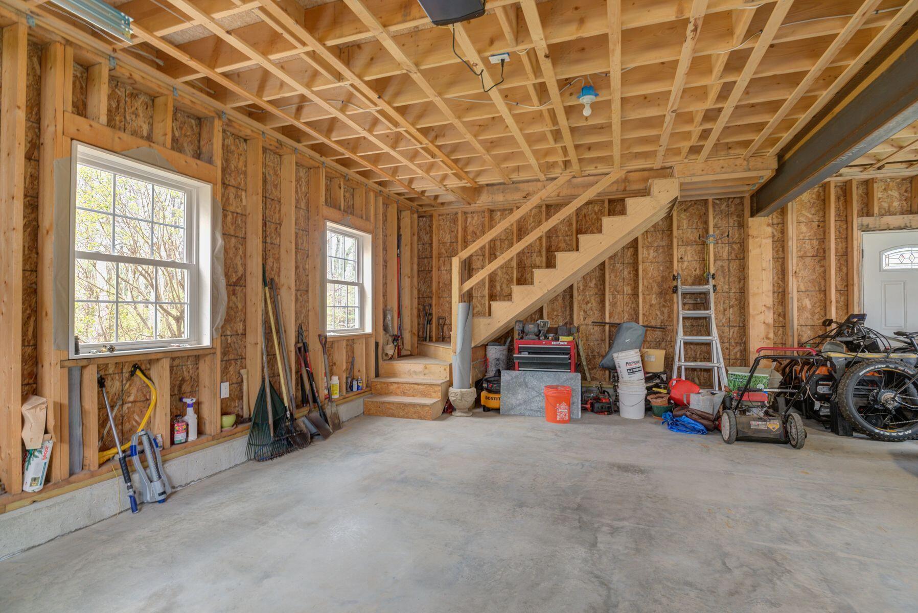 44 Hardy's Bluff Wells Wells, ME 04090 - Photo 26 of 30 Plenty of garage space w/stairs.