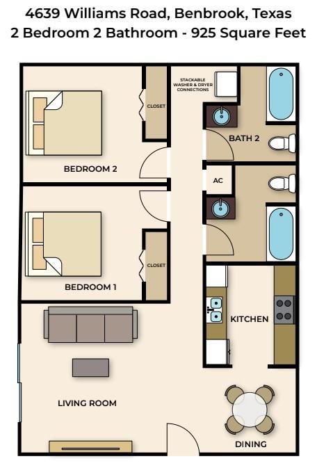4639 Williams Road, Unit 113 Benbrook, TX 76116 - Photo 13 of 13