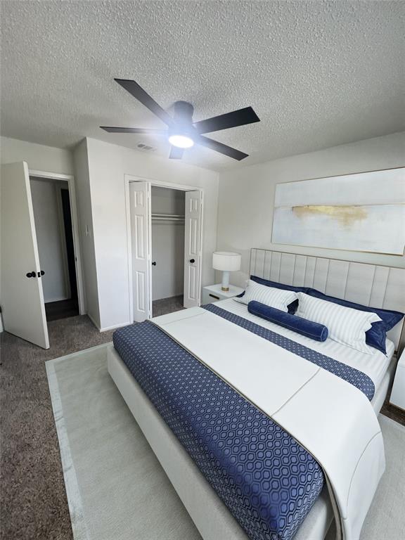 4639 Williams Road, Unit 113 Benbrook, TX 76116 - Photo 6 of 13 a bedroom with bed and window