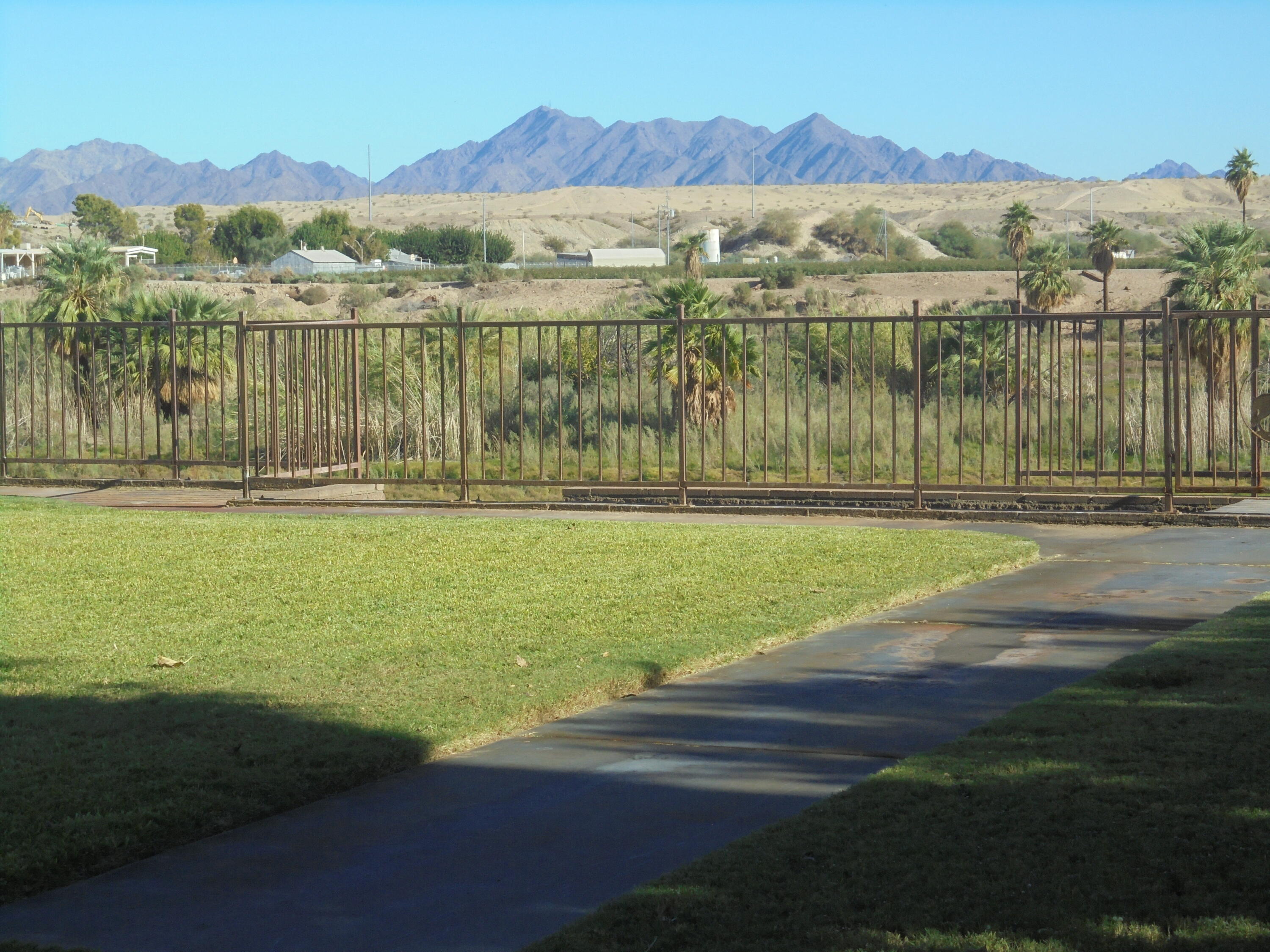 654 Riviera Drive Blythe, CA 92225 - Photo 5 of 39 a view of a lake with a mountain
