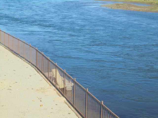 a view of an ocean from a balcony