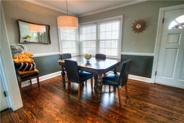 1210 Palmer Road Lebanon, TN 37090 - Photo 7 of 20 a view of a dining room with furniture window and wooden floor