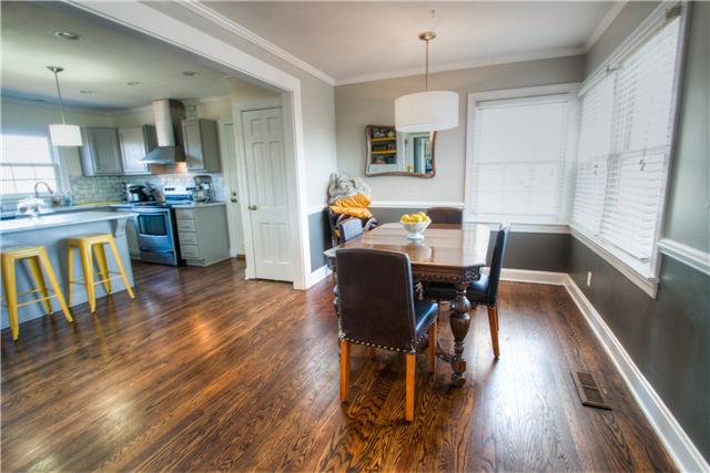1210 Palmer Road Lebanon, TN 37090 - Photo 8 of 20 a view of a dining room with furniture window and wooden floor