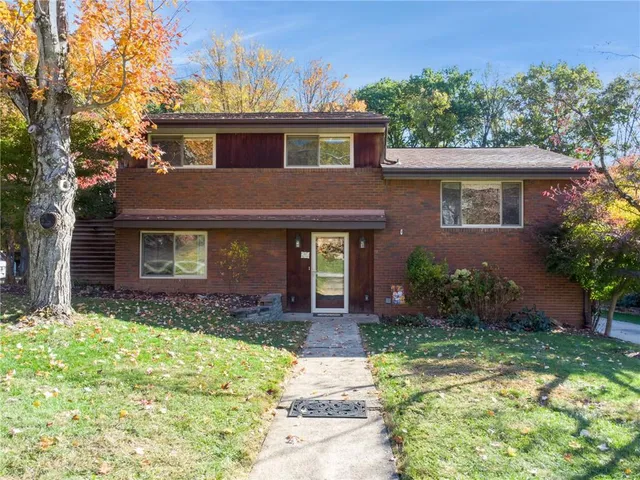 front view of a house