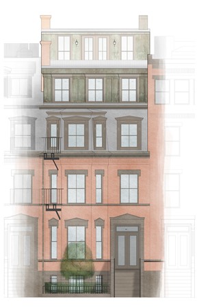 447 Beacon Street, Unit 3 Boston, MA 02115 - Photo 1 of 7 a front view of a building