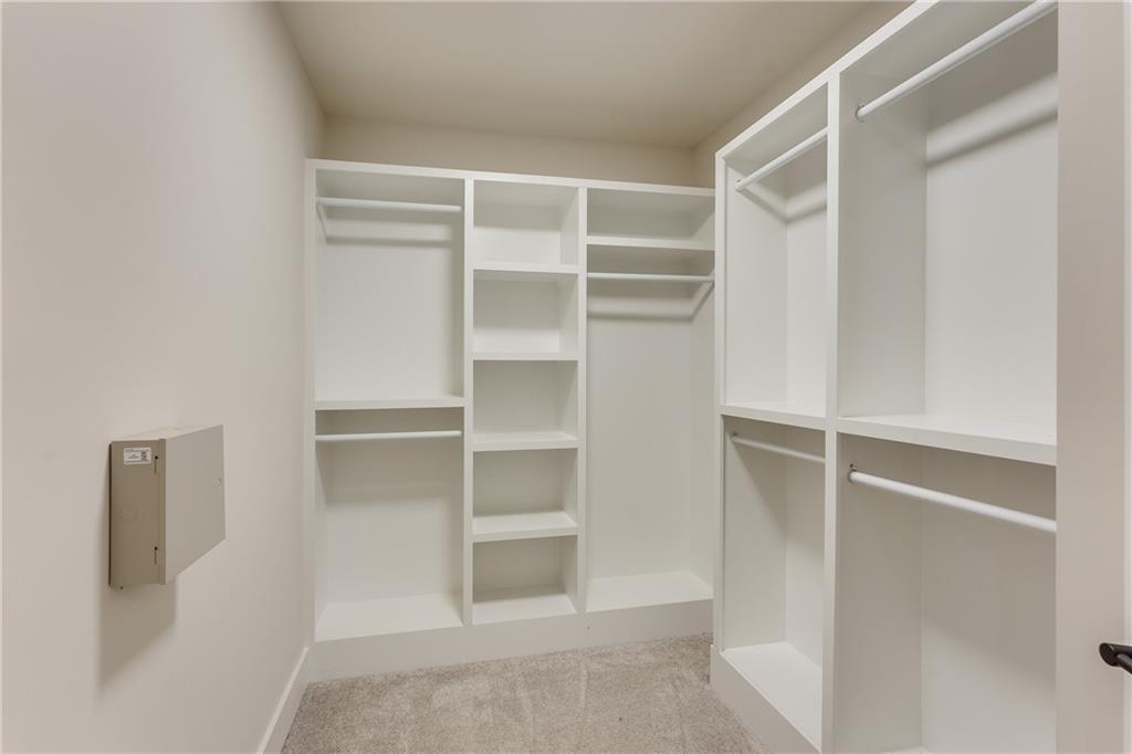 76 Mayson Avenue Northeast, Unit B Atlanta, GA 30307 - Photo 18 of 40 a view of an empty walk in closet