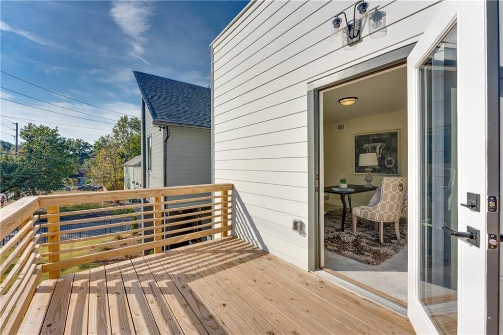76 Mayson Avenue Northeast, Unit B Atlanta, GA 30307 - Photo 38 of 40 a view of outdoor space
