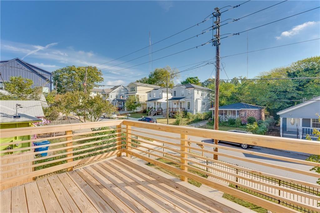 76 Mayson Avenue Northeast, Unit B Atlanta, GA 30307 - Photo 39 of 40 a view of a balcony