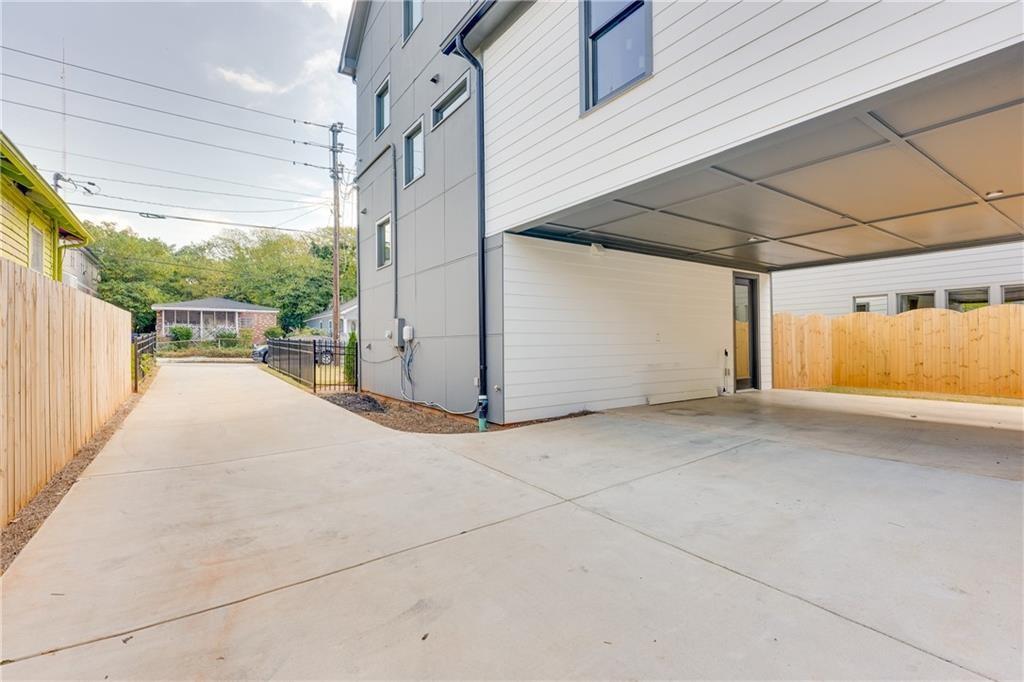 76 Mayson Avenue Northeast, Unit B Atlanta, GA 30307 - Photo 40 of 40 a view of a porch
