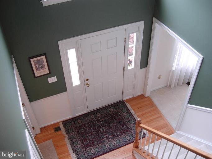 13113 Riviera Terrace Silver Spring, MD 20904 - Photo 3 of 30 Two-Story Hardwood Entry Foyer