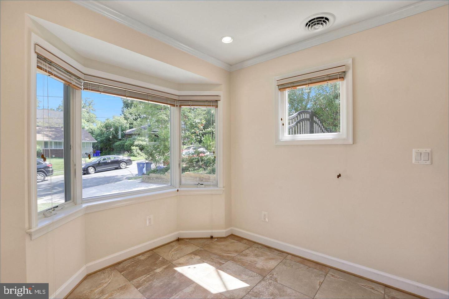 5934 Anniston Road Bethesda, MD 20817 - Photo 6 of 25 Breakfast Room with Picture Window