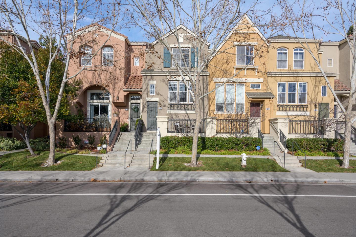 4517 Lick Mill Boulevard Santa Clara, CA 95054 - Photo 2 of 38 a view of a brick building next to a yard