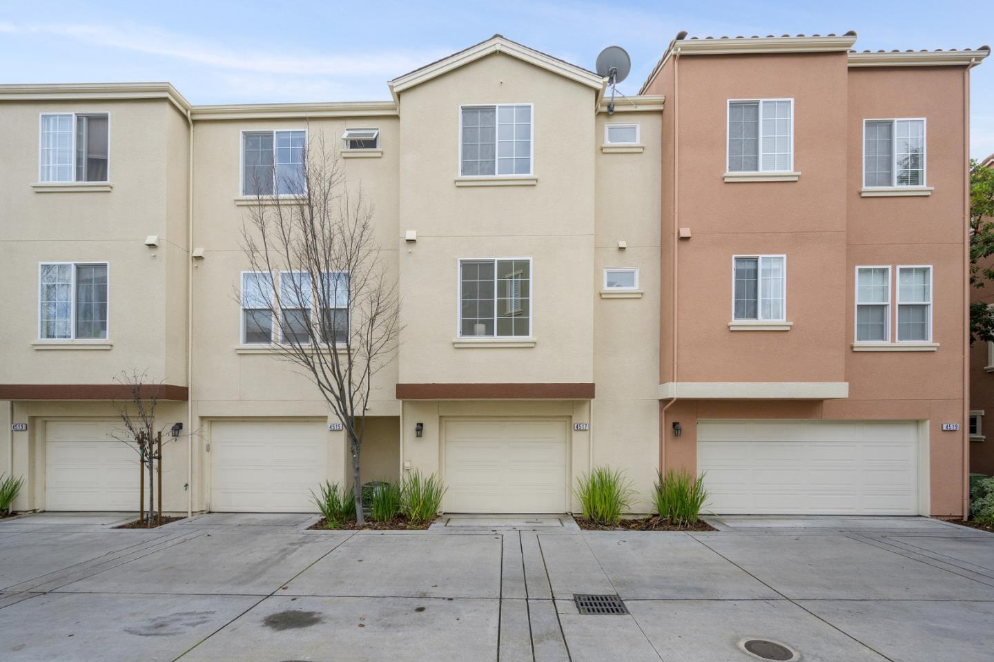4517 Lick Mill Boulevard Santa Clara, CA 95054 - Photo 36 of 38 a front view of a house with garage