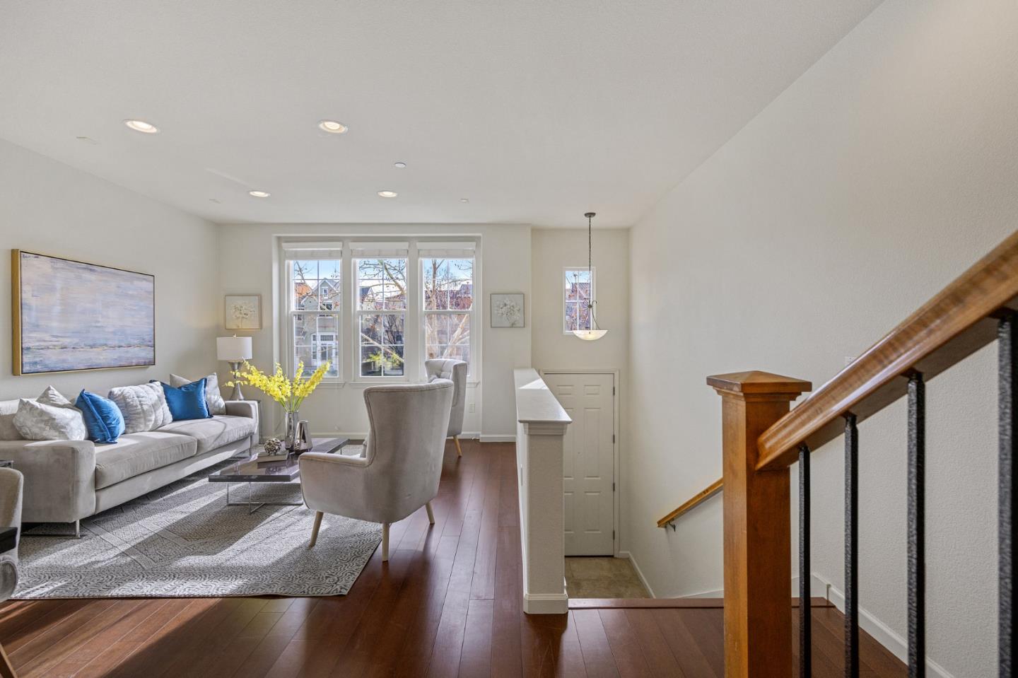 4517 Lick Mill Boulevard Santa Clara, CA 95054 - Photo 5 of 38 a living room with furniture and a large window