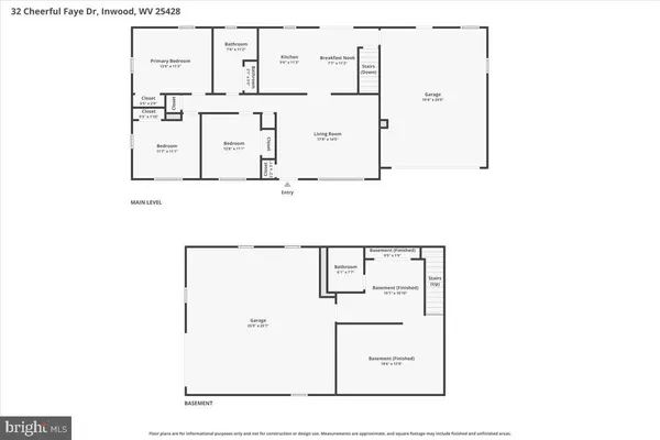 $274,900 | 32 Cheerful Faye Drive, Inwood, WV 25428