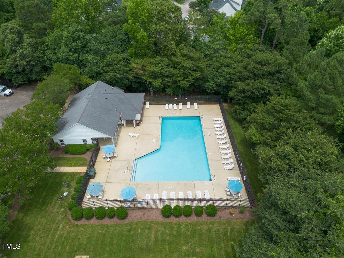 2920 Barrymore Street, Unit 106 Raleigh, NC 27603 - Photo 30 of 31 an aerial view of a house