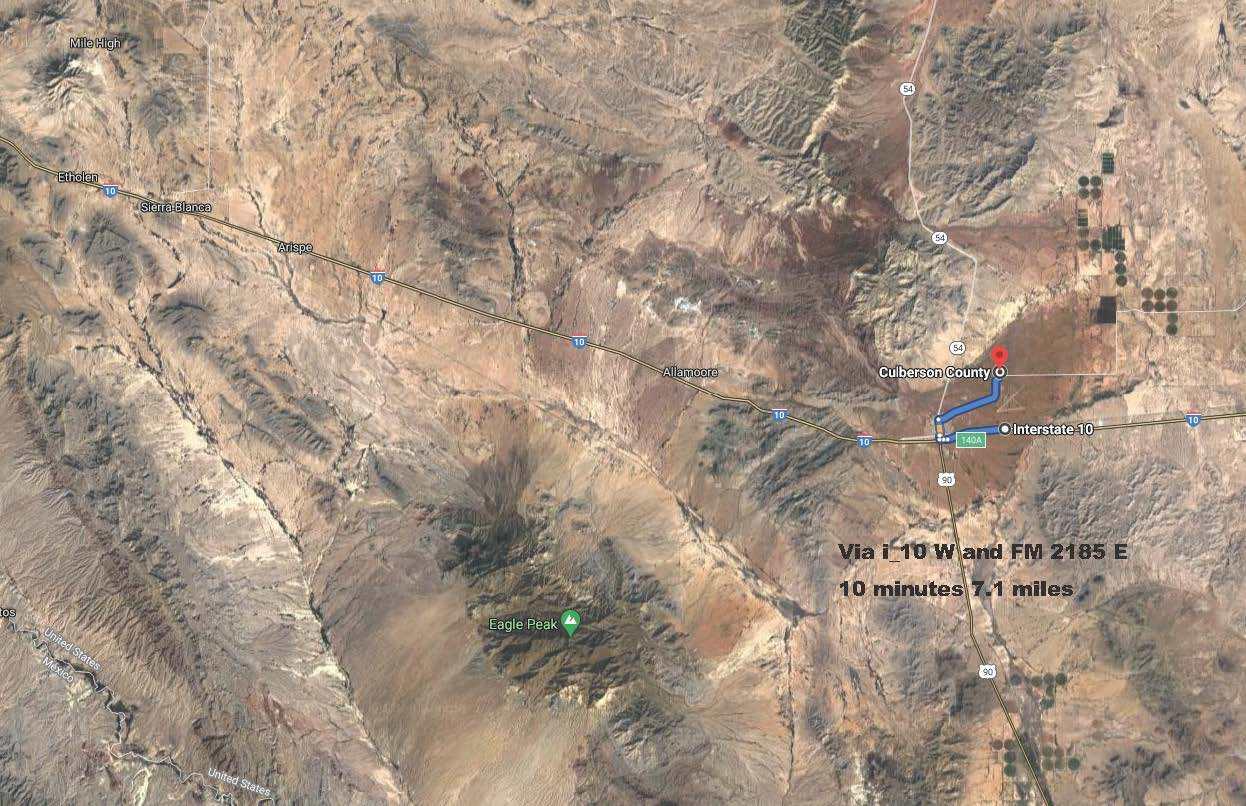 Ab 6487 Blk 65 T8 Sur 32 Road Van Horn, TX 79855 - Photo 3 of 6 Miles from city