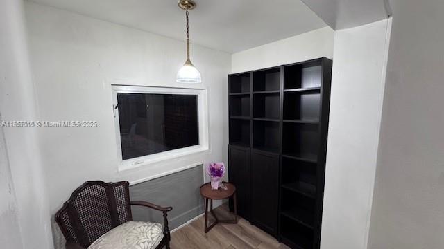 3911 Southwest 61st Avenue Miami, FL 33155 - Photo 32 of 38 a living room with a couch and a view of a bathroom