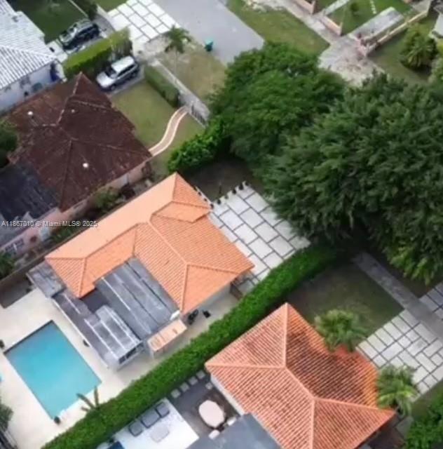 3911 Southwest 61st Avenue Miami, FL 33155 - Photo 37 of 38 an aerial view of a house