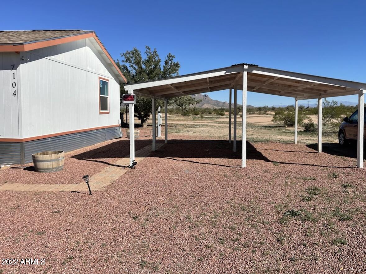 7104 East Nutt Road Picacho, AZ 85141 - Photo 21 of 45 Carport