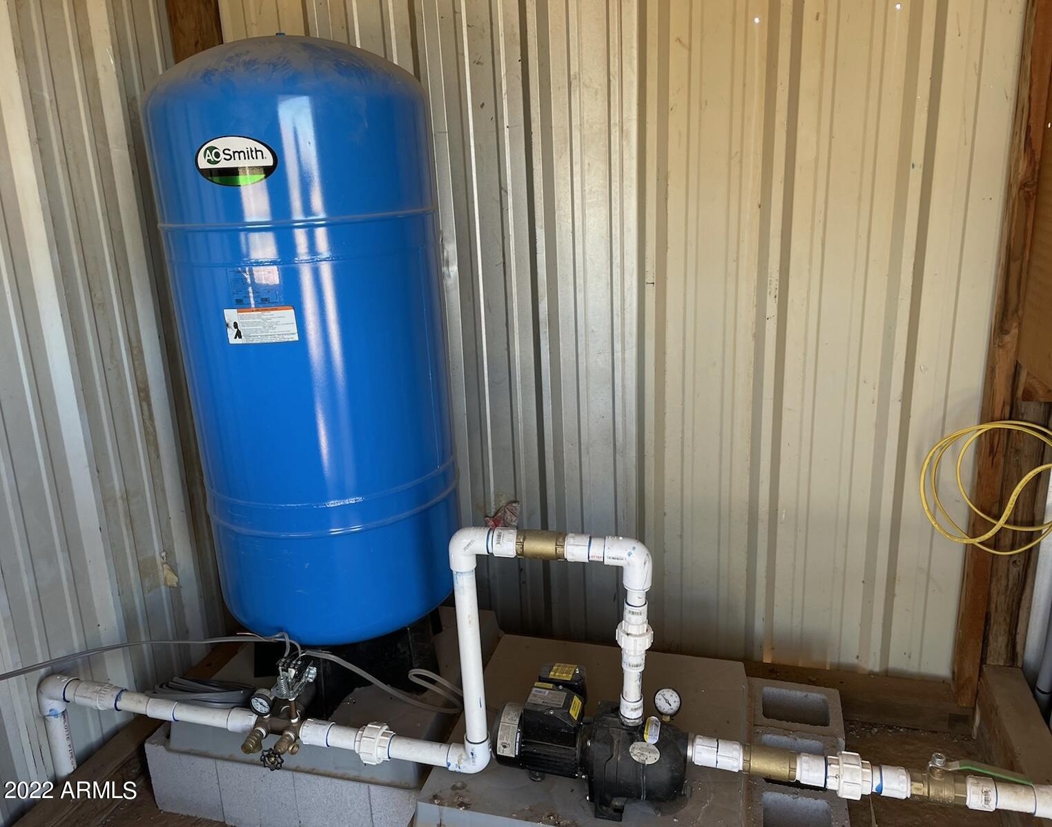 7104 East Nutt Road Picacho, AZ 85141 - Photo 27 of 45 New Pressure Tank