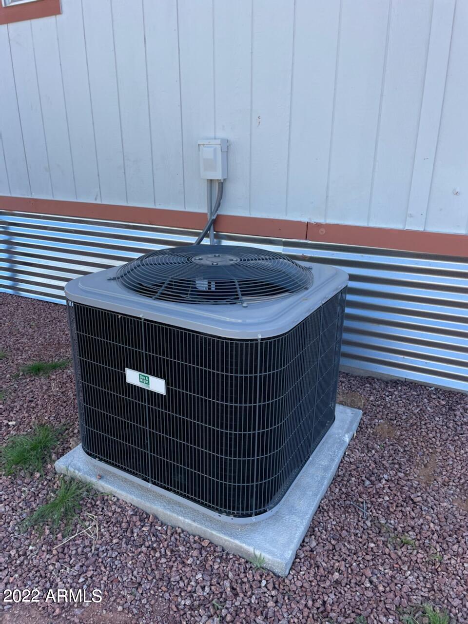 7104 East Nutt Road Picacho, AZ 85141 - Photo 29 of 45 New A/C Unit