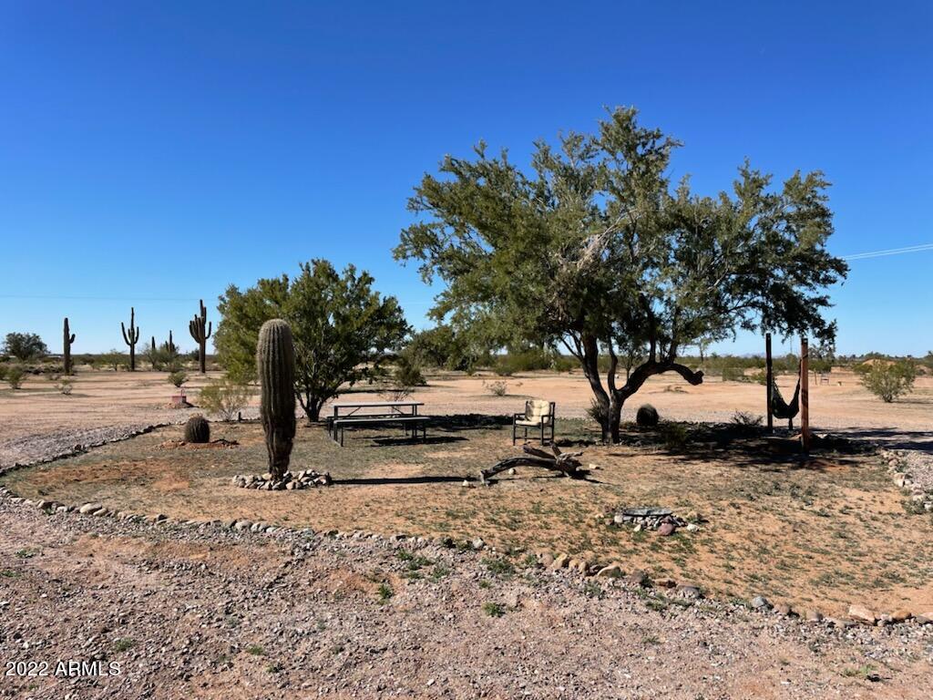 7104 East Nutt Road Picacho, AZ 85141 - Photo 30 of 45 Front circular driveway