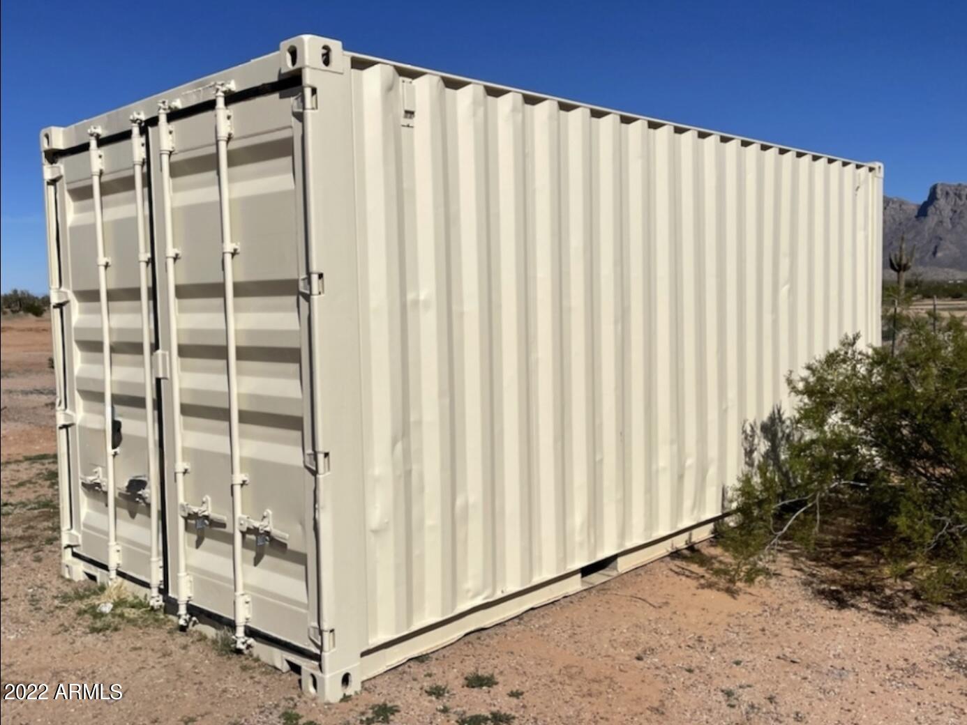 7104 East Nutt Road Picacho, AZ 85141 - Photo 33 of 45 20 foot storage container on property
