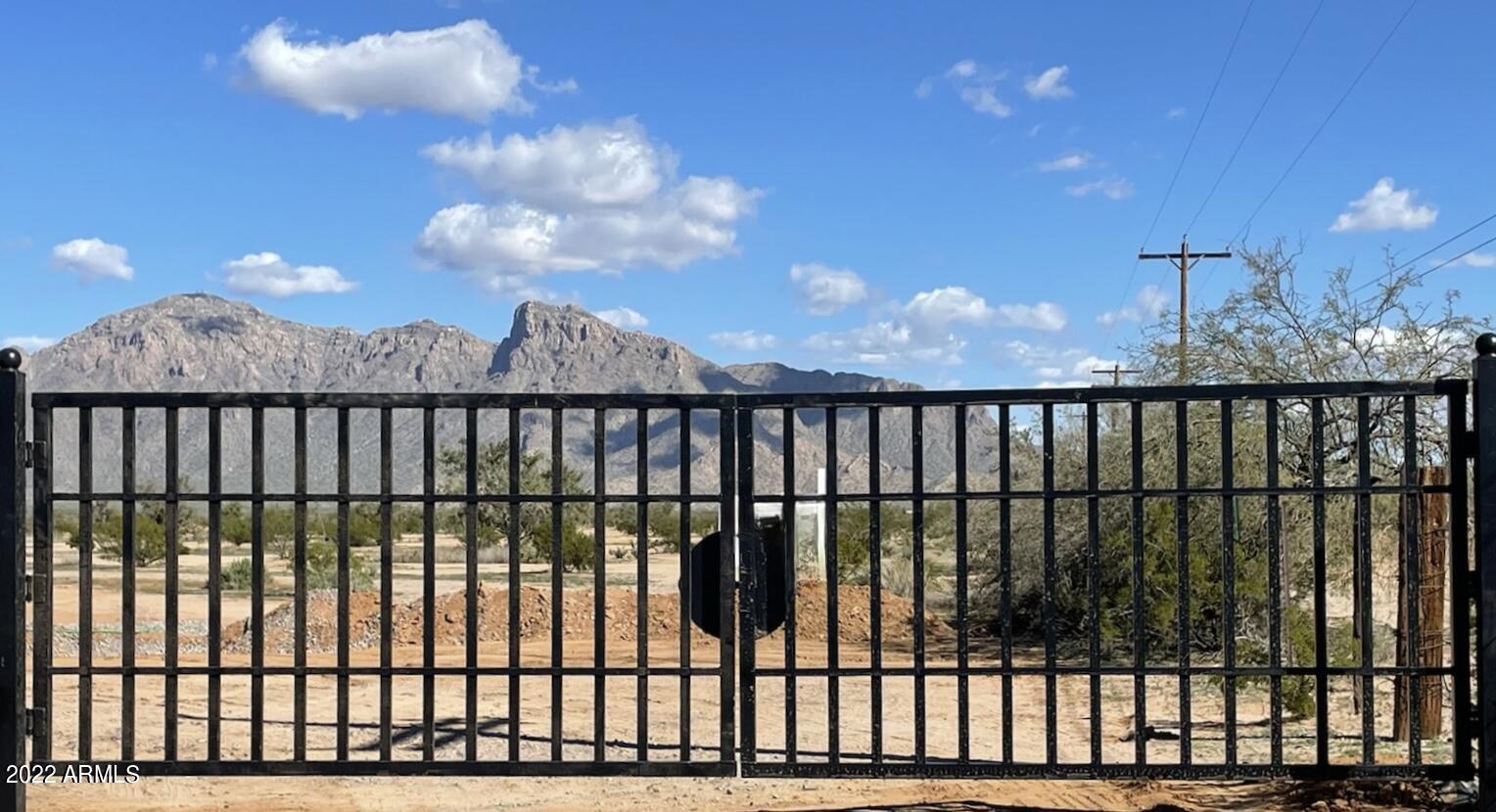 7104 East Nutt Road Picacho, AZ 85141 - Photo 35 of 45 Gates at property entrance