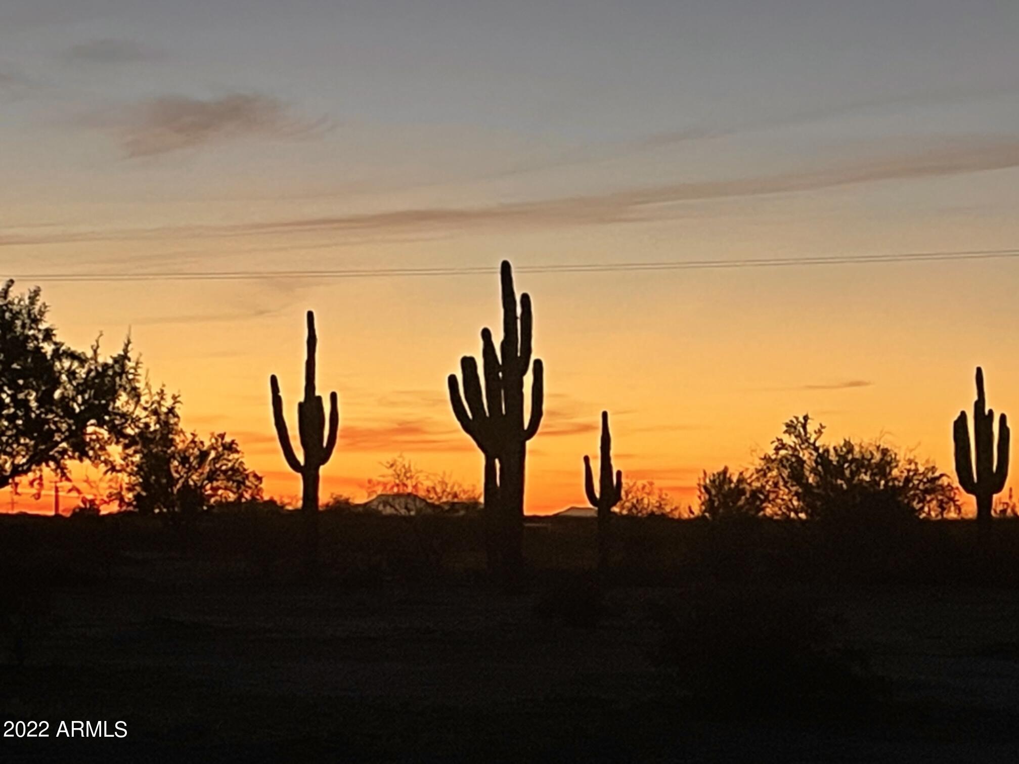 7104 East Nutt Road Picacho, AZ 85141 - Photo 39 of 45 Sunset Views