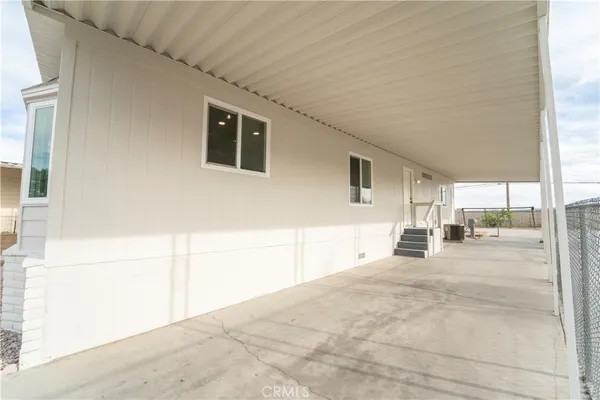 a view of a house basement